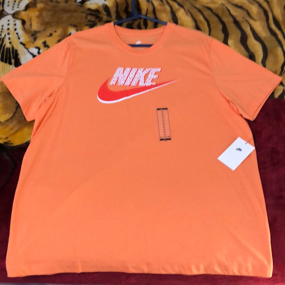 NIKE 💯 COTTON NIKE SWOOSH LOGO T SHIRT XL